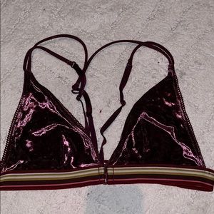 VS velvet bra